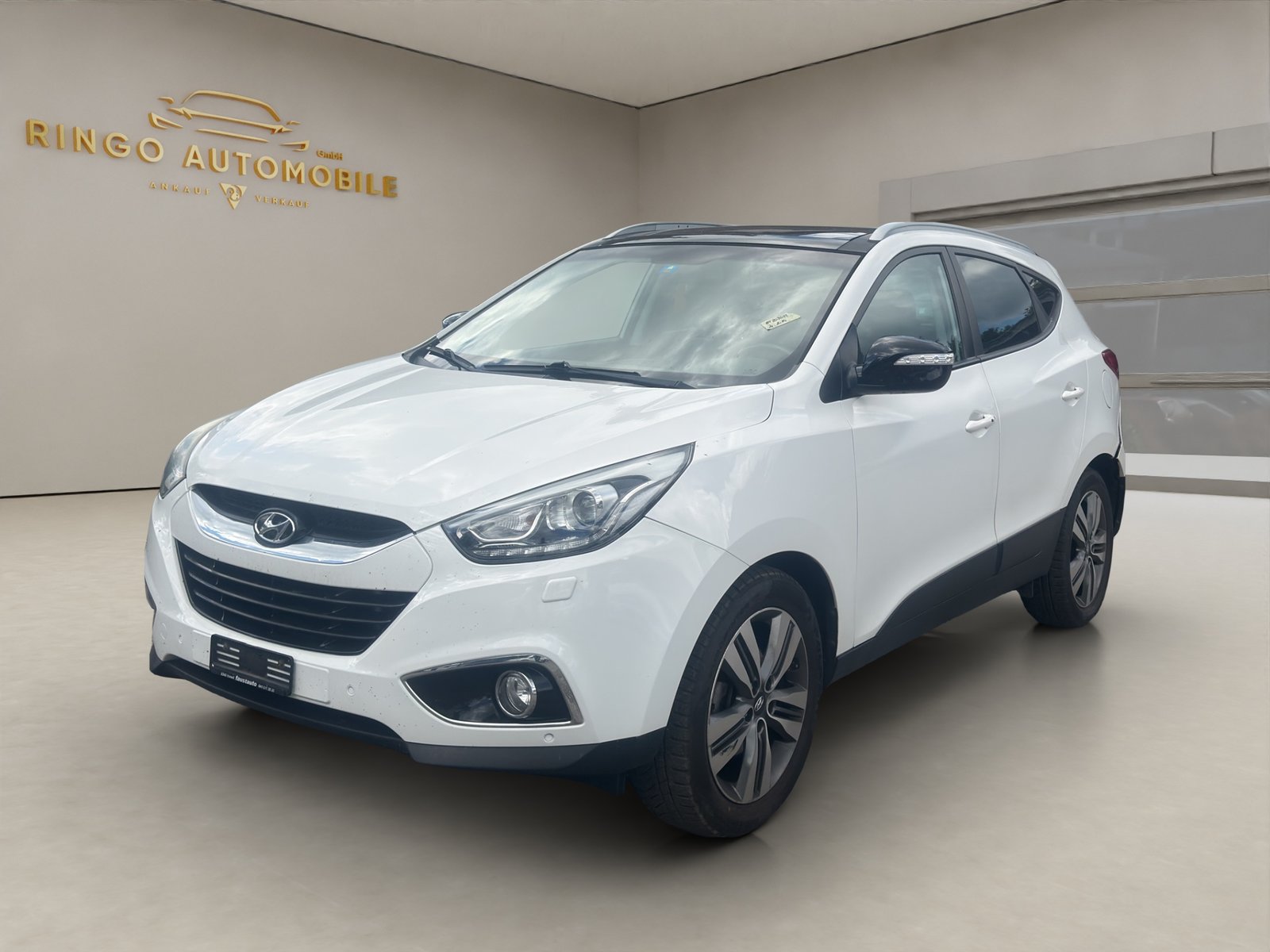 HYUNDAI iX 35 2.0 CRDi Premium 4WD Automatic, Diesel, Occasioni / Usate, Automatico - 2
