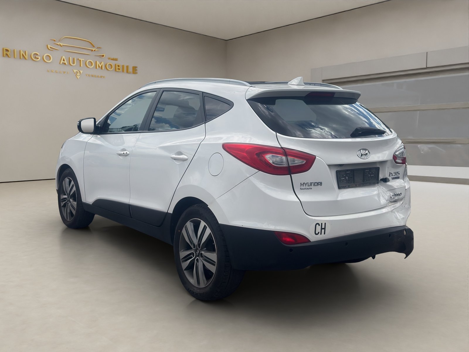 HYUNDAI iX 35 2.0 CRDi Premium 4WD Automatic, Diesel, Occasioni / Usate, Automatico - 4