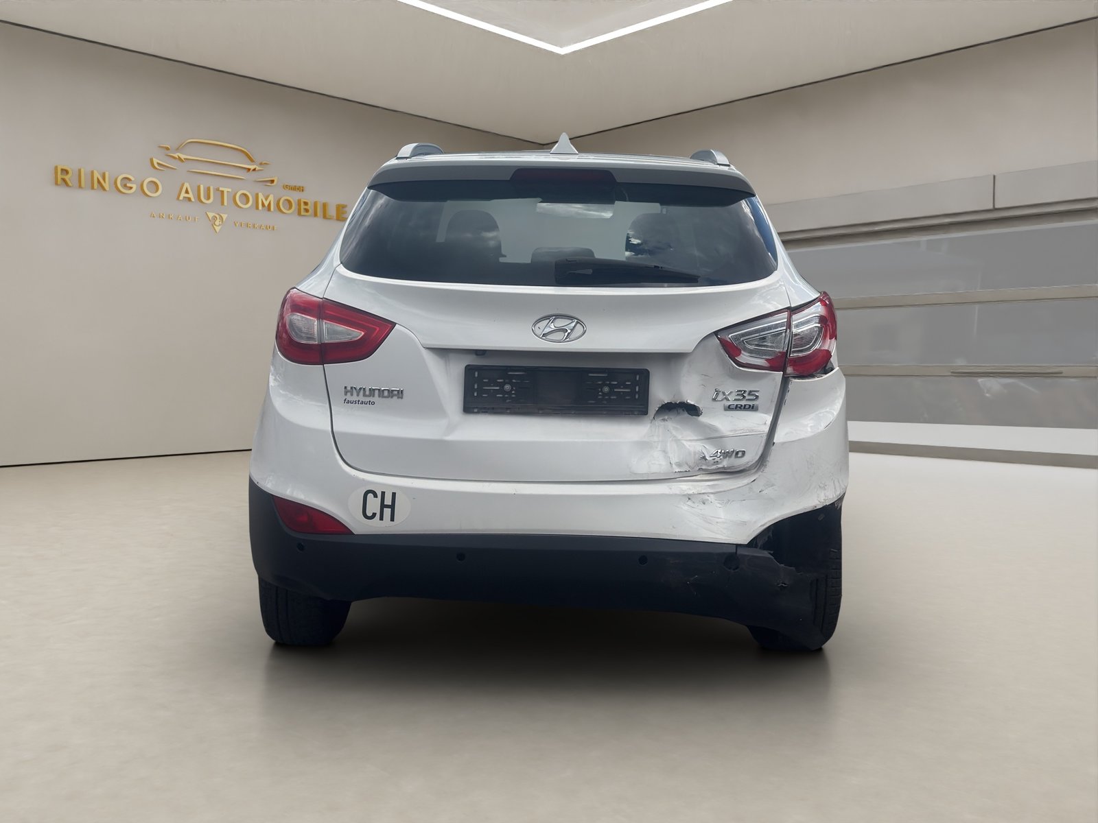 HYUNDAI iX 35 2.0 CRDi Premium 4WD Automatic, Diesel, Occasioni / Usate, Automatico - 5