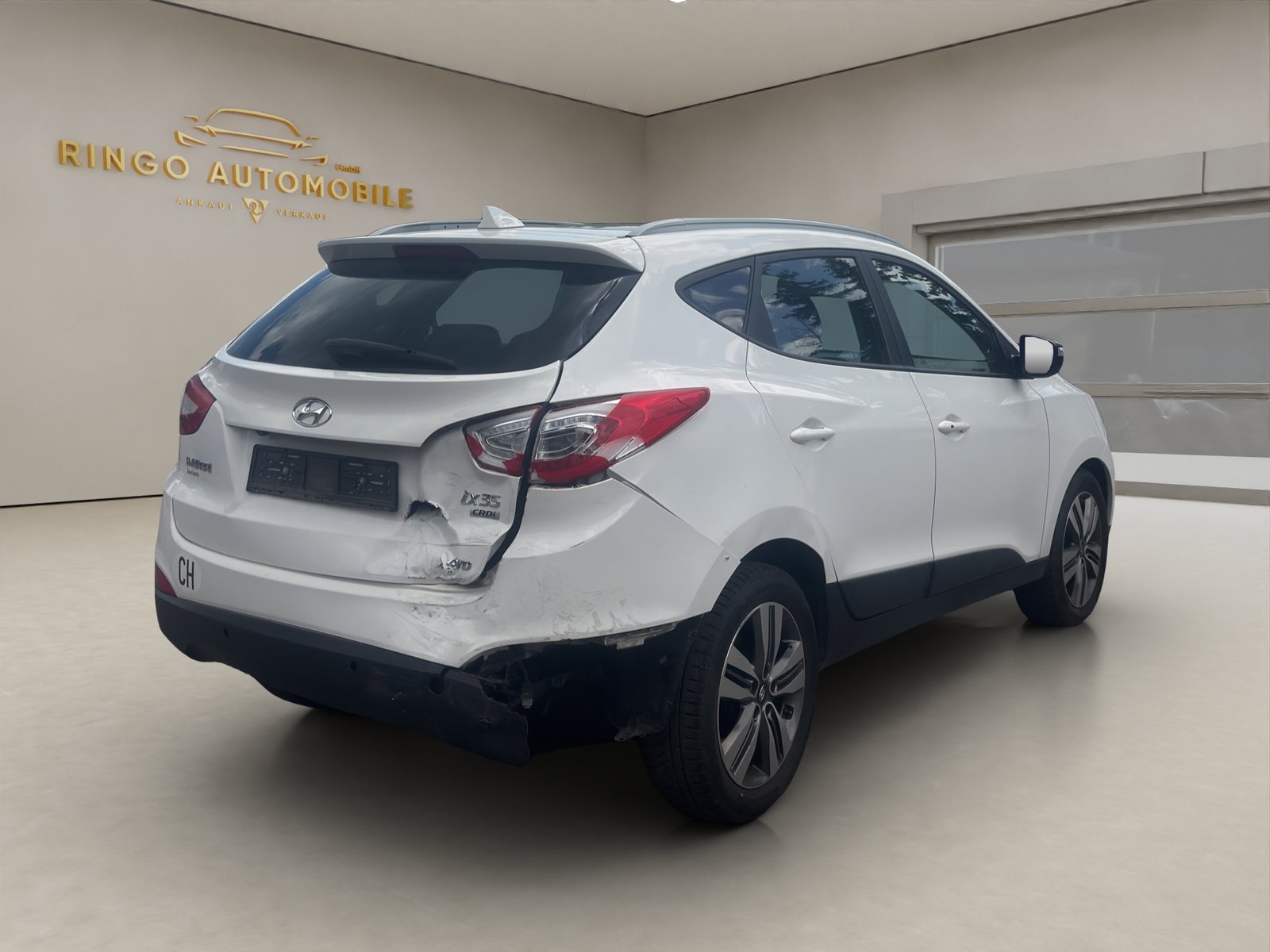 HYUNDAI iX 35 2.0 CRDi Premium 4WD Automatic, Diesel, Occasioni / Usate, Automatico - 6