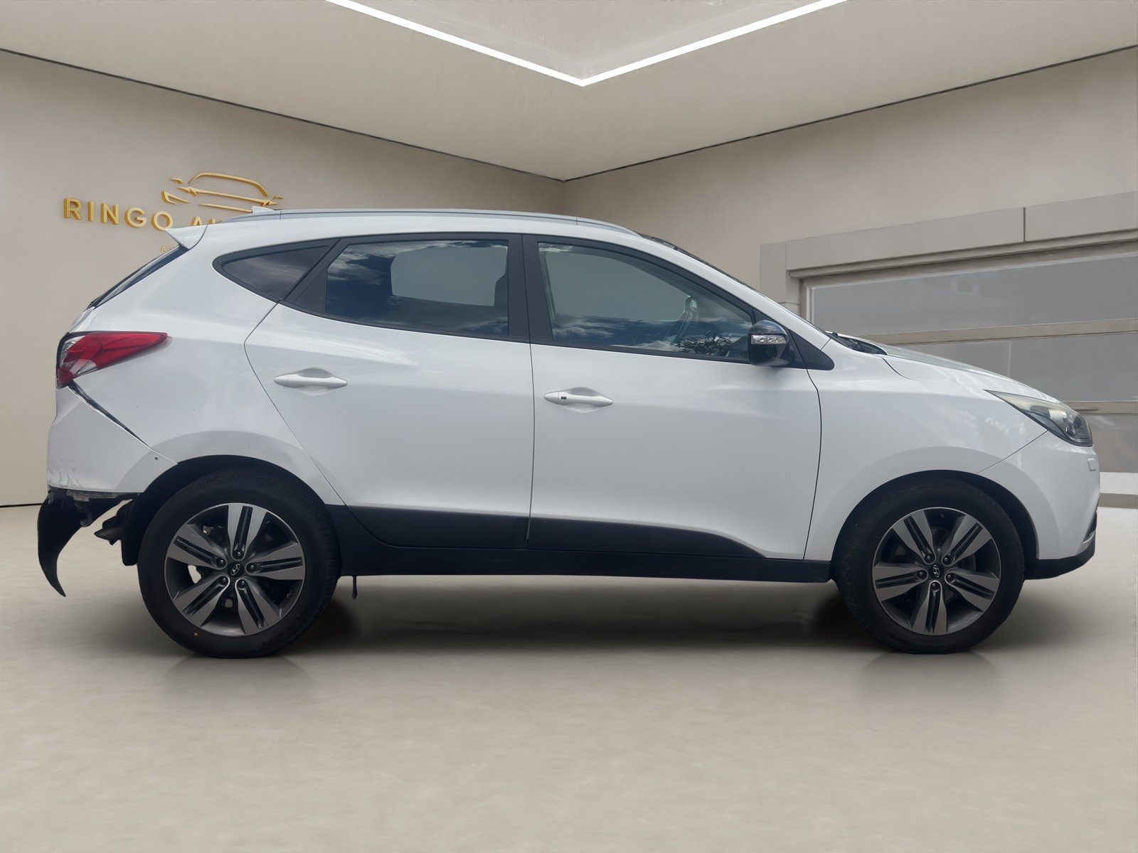 HYUNDAI iX 35 2.0 CRDi Premium 4WD Automatic, Diesel, Occasioni / Usate, Automatico - 7