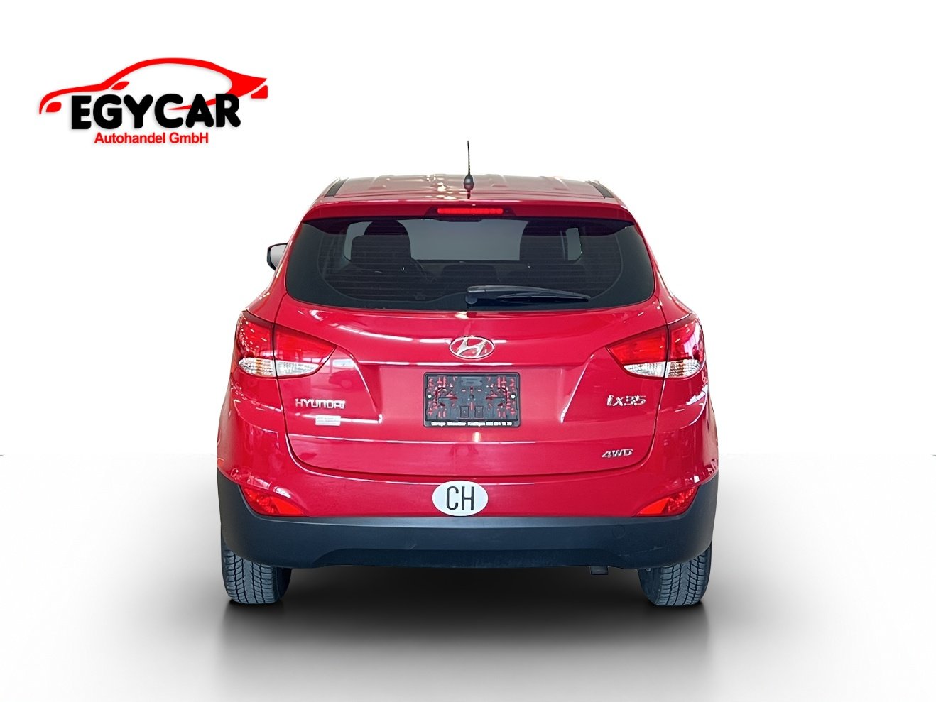 HYUNDAI iX 35 2.0 Comfort 4WD, Benzin, Occasion / Gebraucht, Handschaltung - 4