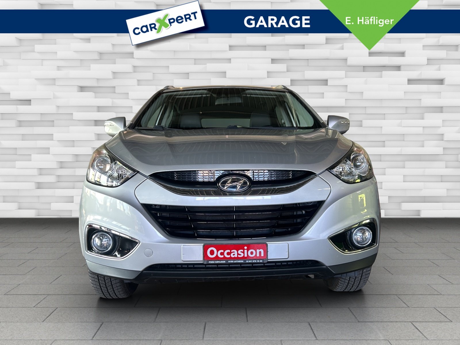 HYUNDAI iX 35 2.0 Comfort 4WD