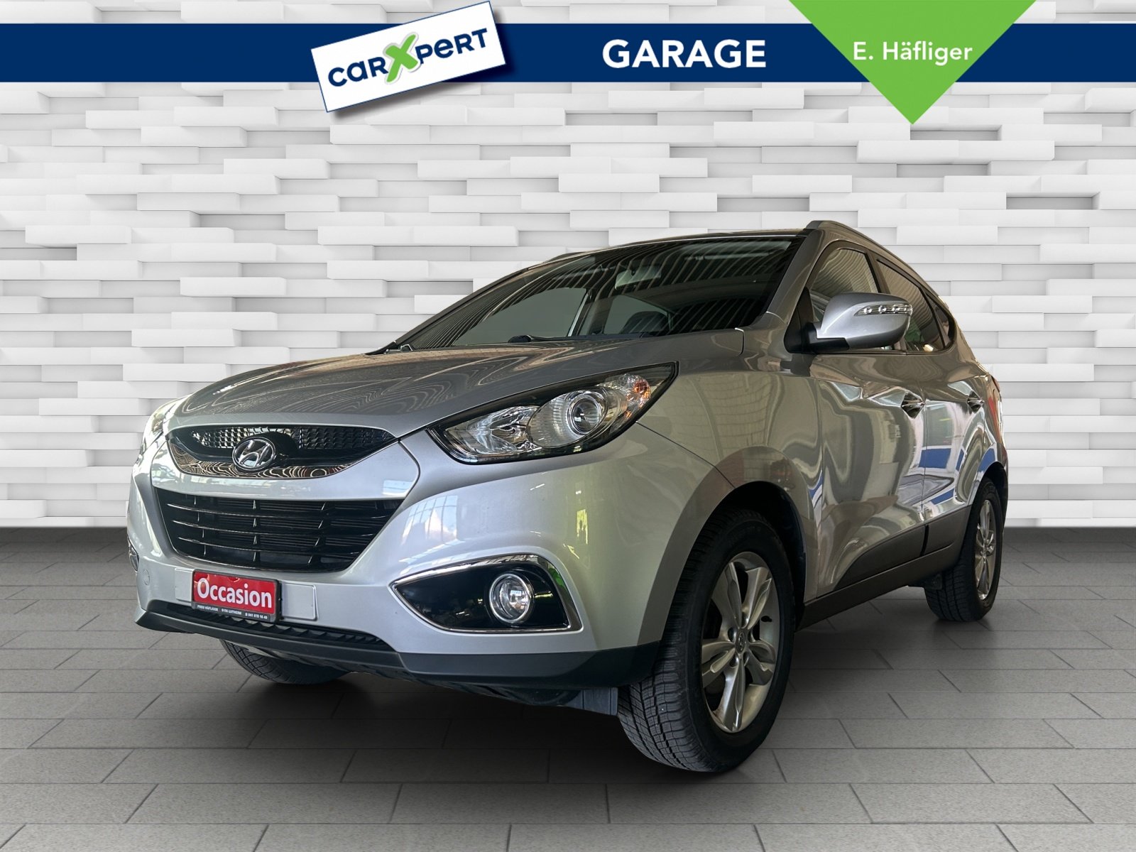 HYUNDAI iX 35 2.0 Comfort 4WD, Benzina, Occasioni / Usate, Manuale - 2