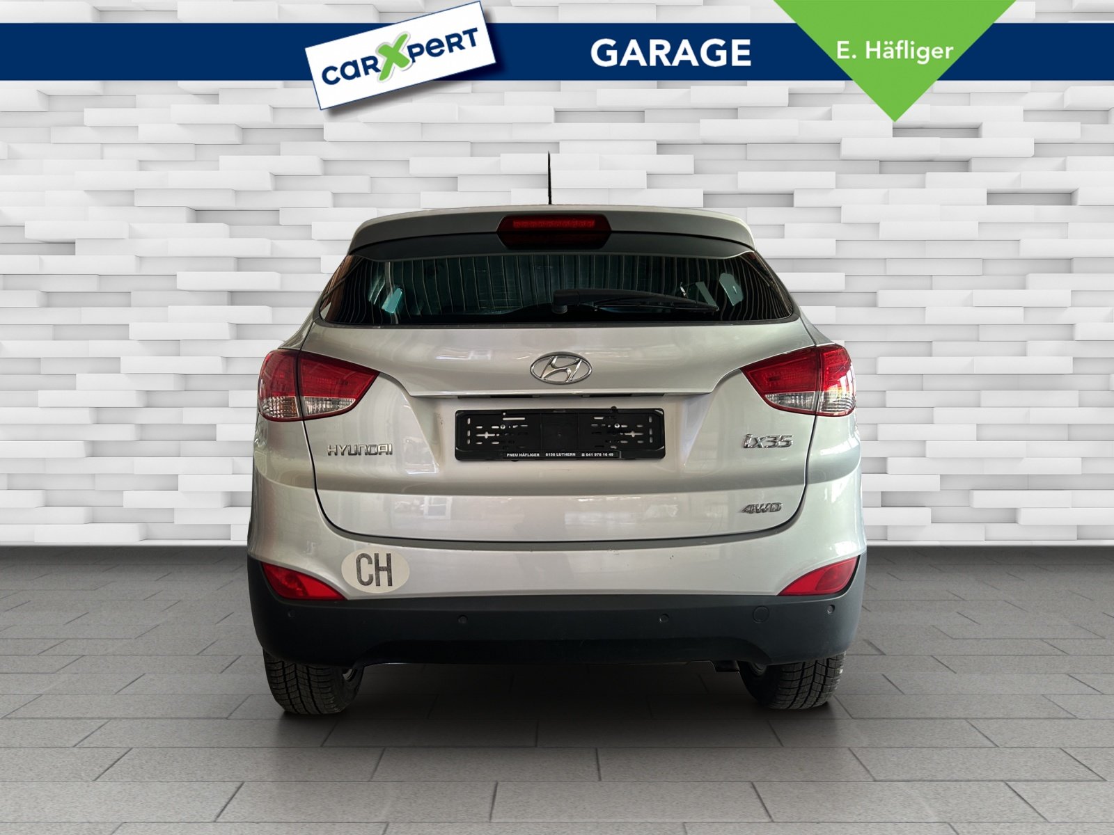 HYUNDAI iX 35 2.0 Comfort 4WD, Benzina, Occasioni / Usate, Manuale - 4