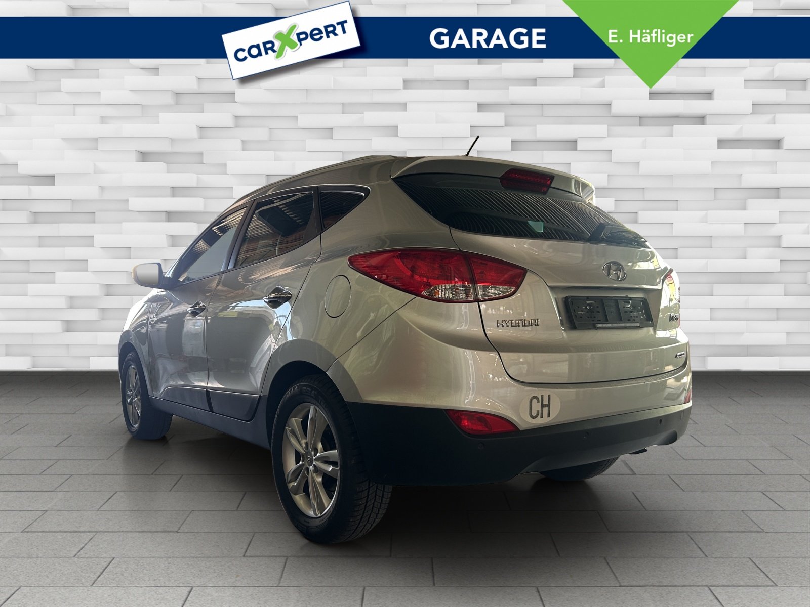 HYUNDAI iX 35 2.0 Comfort 4WD, Benzina, Occasioni / Usate, Manuale - 5