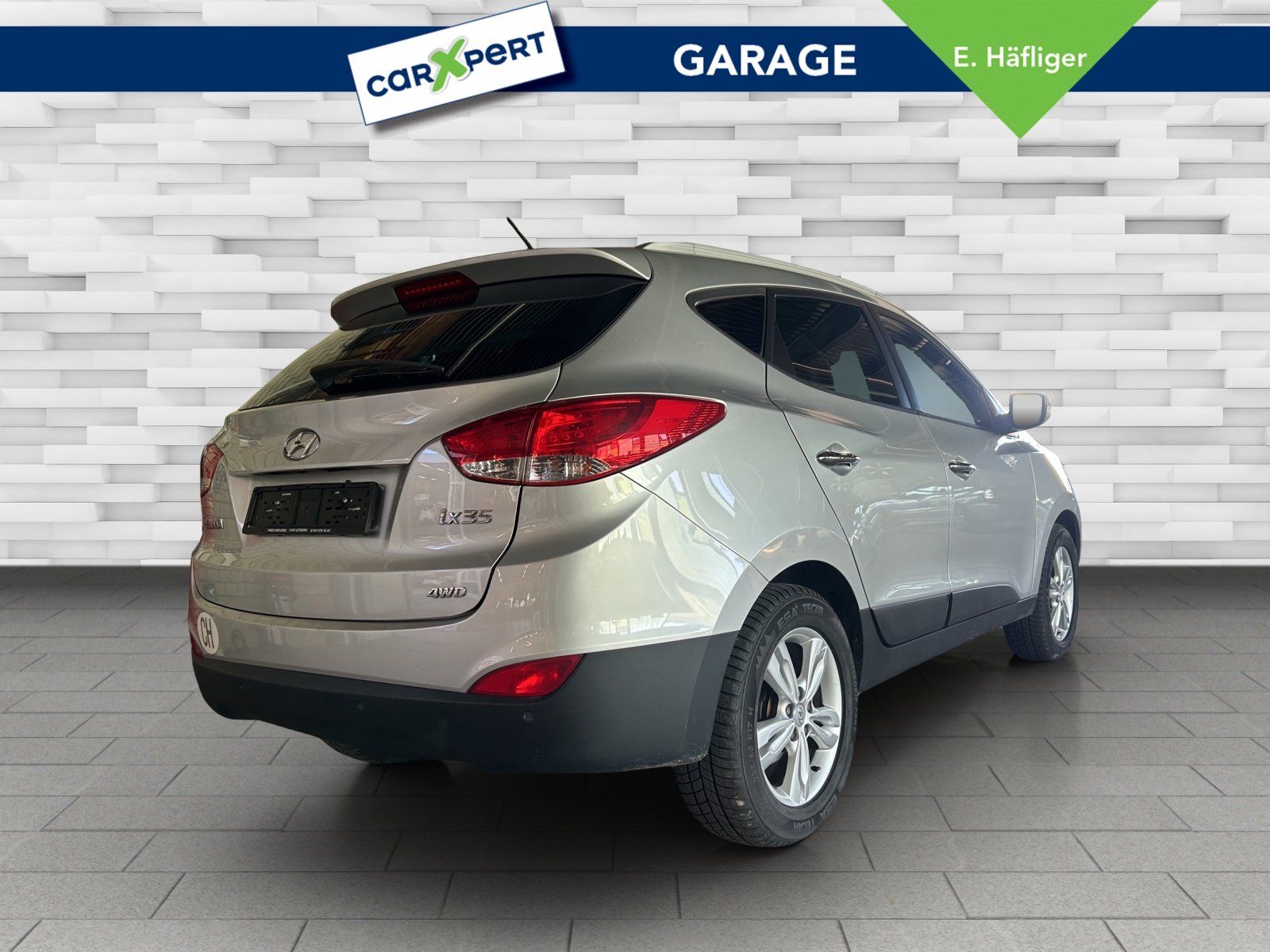 HYUNDAI iX 35 2.0 Comfort 4WD, Benzina, Occasioni / Usate, Manuale - 6