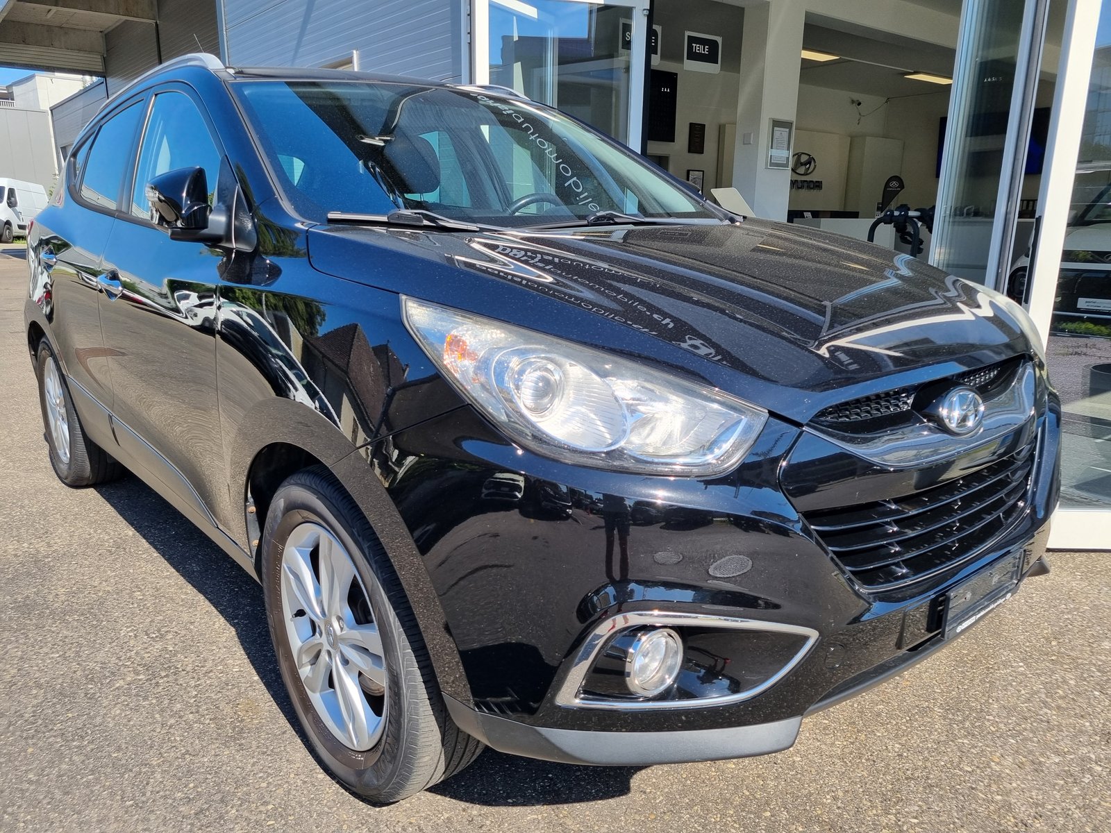 HYUNDAI iX 35 2.0 CRDi Style 4WD