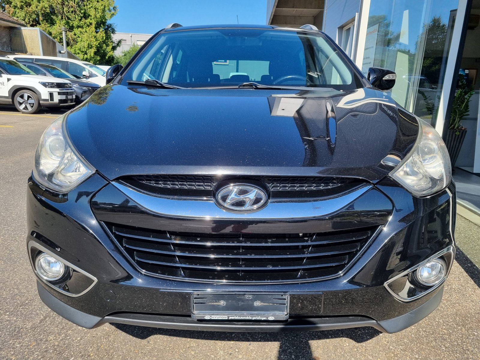 HYUNDAI iX 35 2.0 CRDi Style 4WD, Diesel, Second hand / Used, Manual - 2