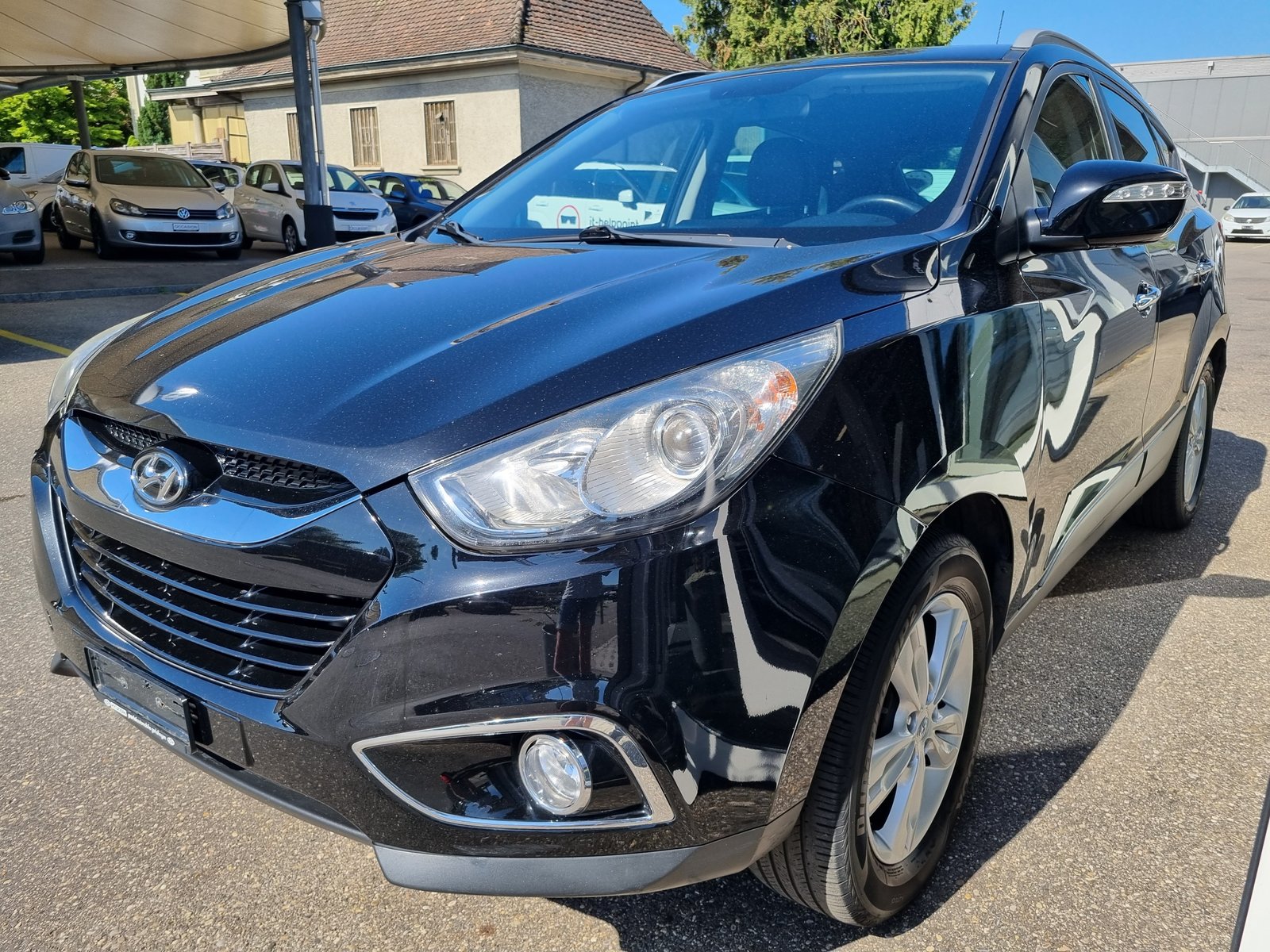 HYUNDAI iX 35 2.0 CRDi Style 4WD, Diesel, Second hand / Used, Manual - 3