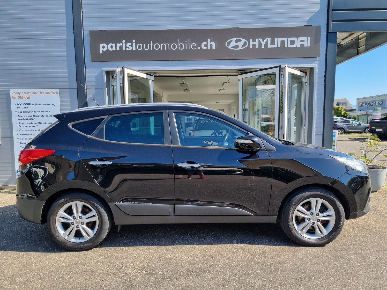 HYUNDAI iX 35 2.0 CRDi Style 4WD, Diesel, Second hand / Used, Manual - 4