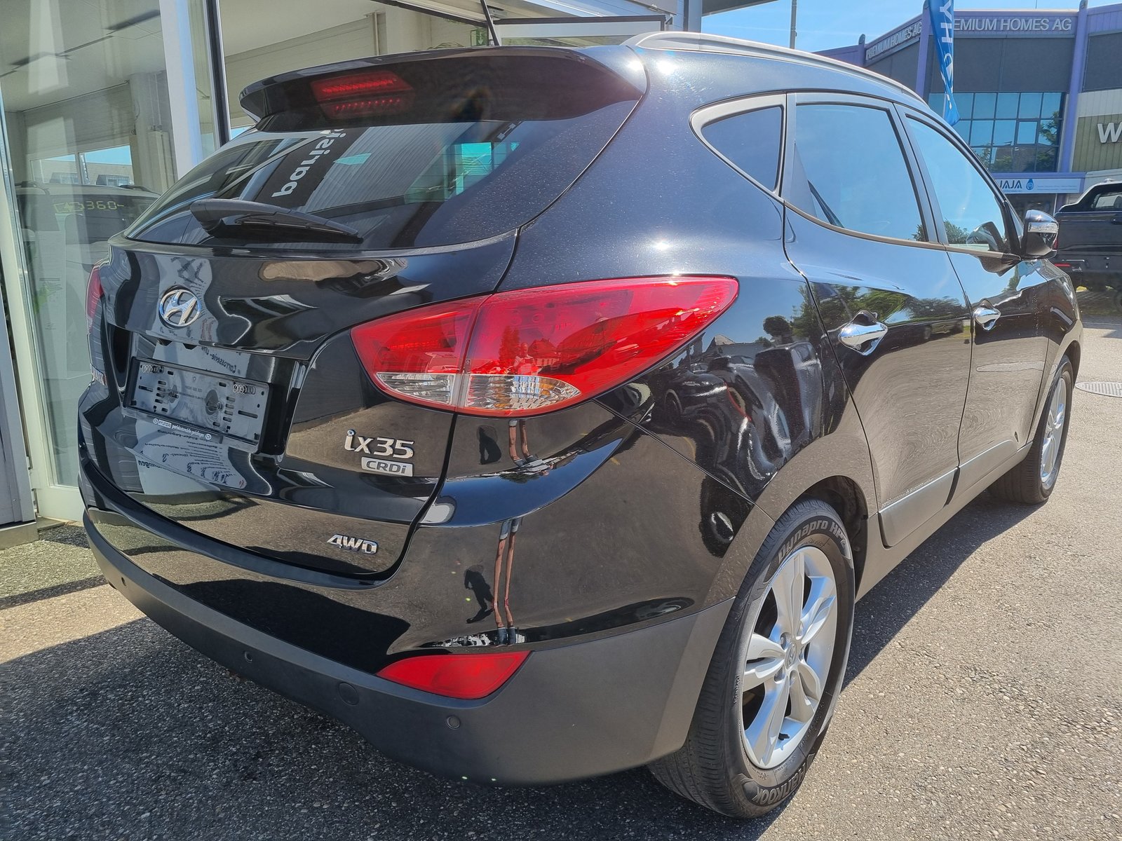 HYUNDAI iX 35 2.0 CRDi Style 4WD, Diesel, Second hand / Used, Manual - 5