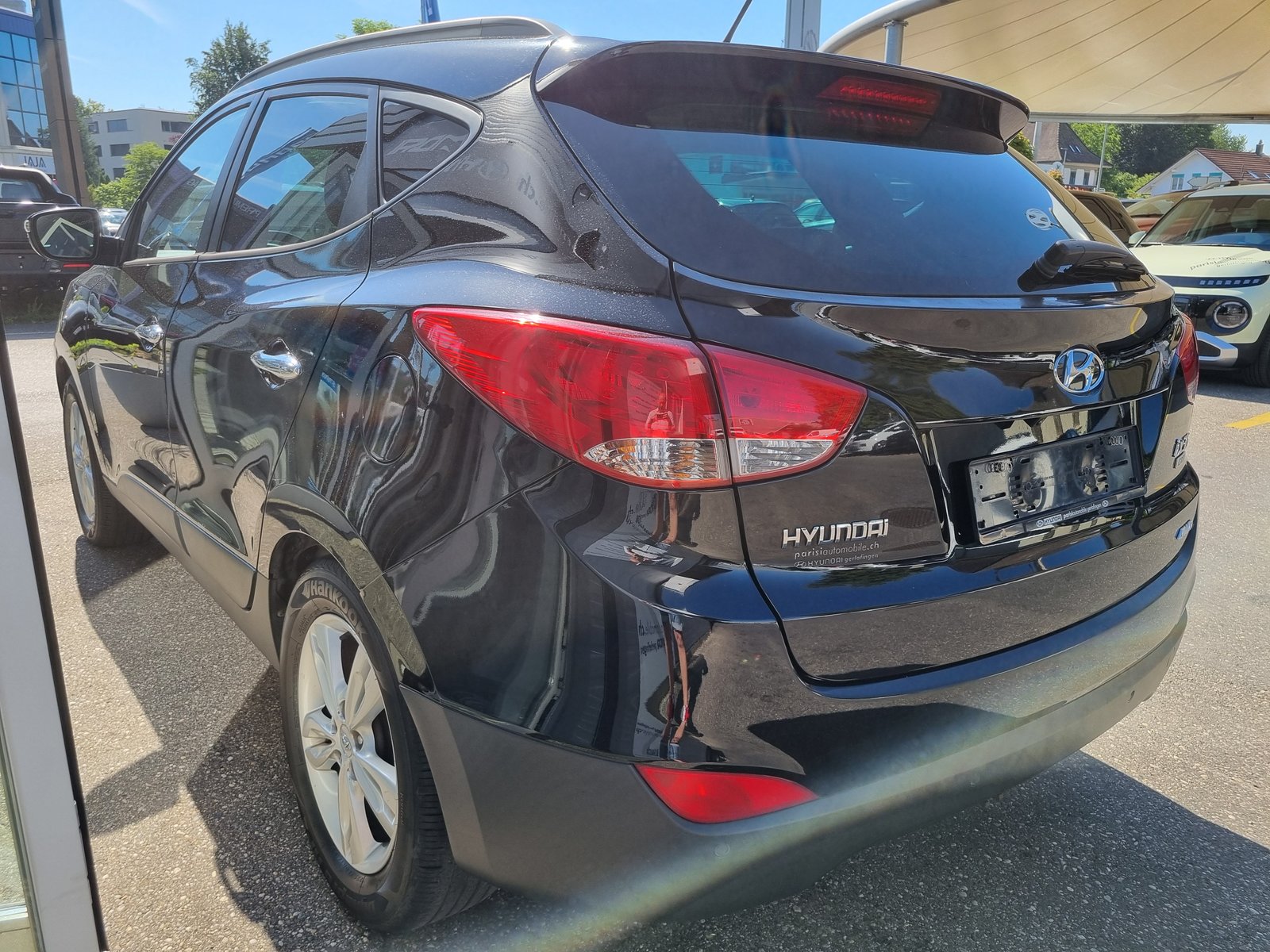 HYUNDAI iX 35 2.0 CRDi Style 4WD, Diesel, Second hand / Used, Manual - 7