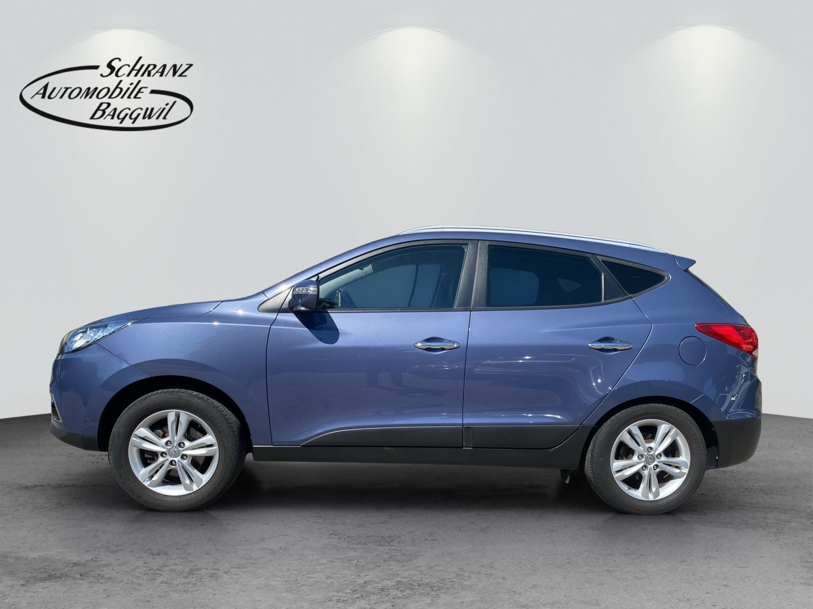 HYUNDAI ix35 2.0 GDi Style 4WD, Essence, Occasion / Utilisé, Automatique - 2