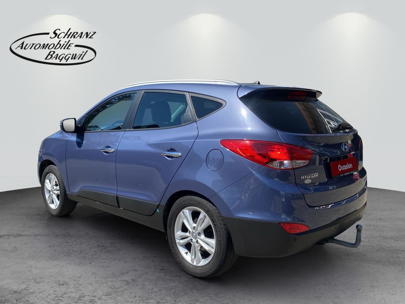 HYUNDAI ix35 2.0 GDi Style 4WD, Essence, Occasion / Utilisé, Automatique - 3