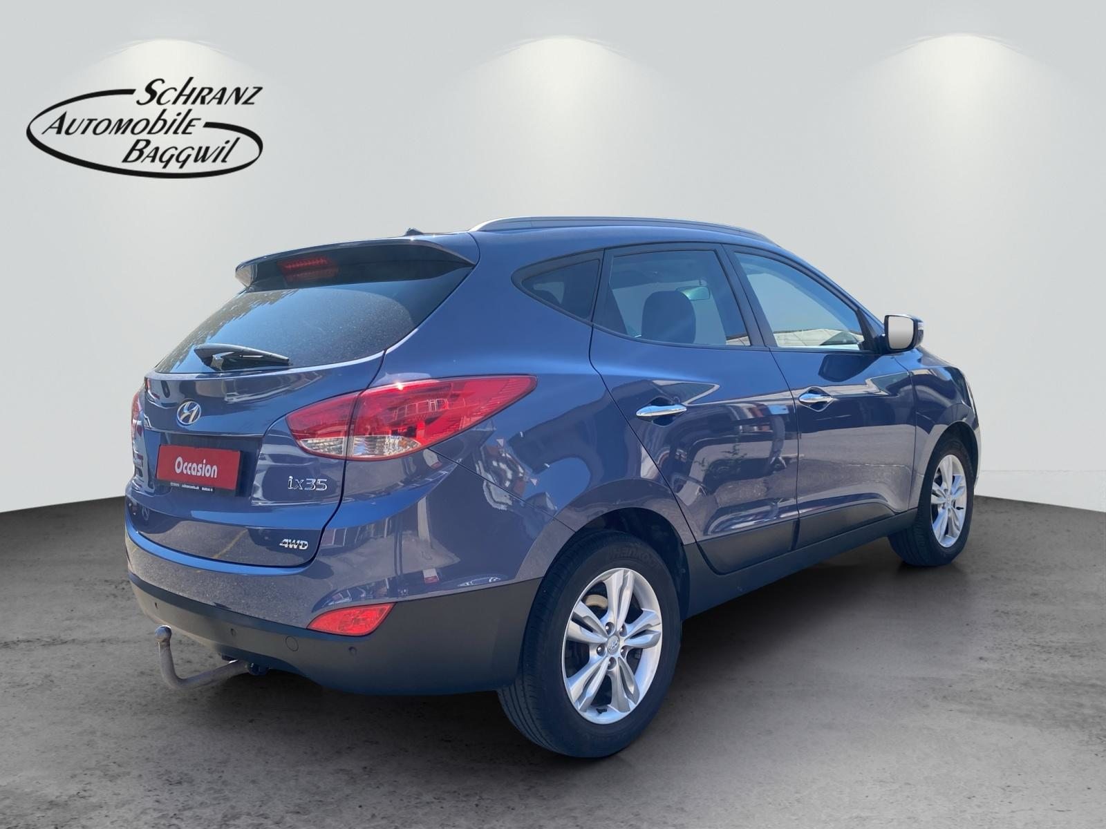 HYUNDAI ix35 2.0 GDi Style 4WD, Essence, Occasion / Utilisé, Automatique - 4