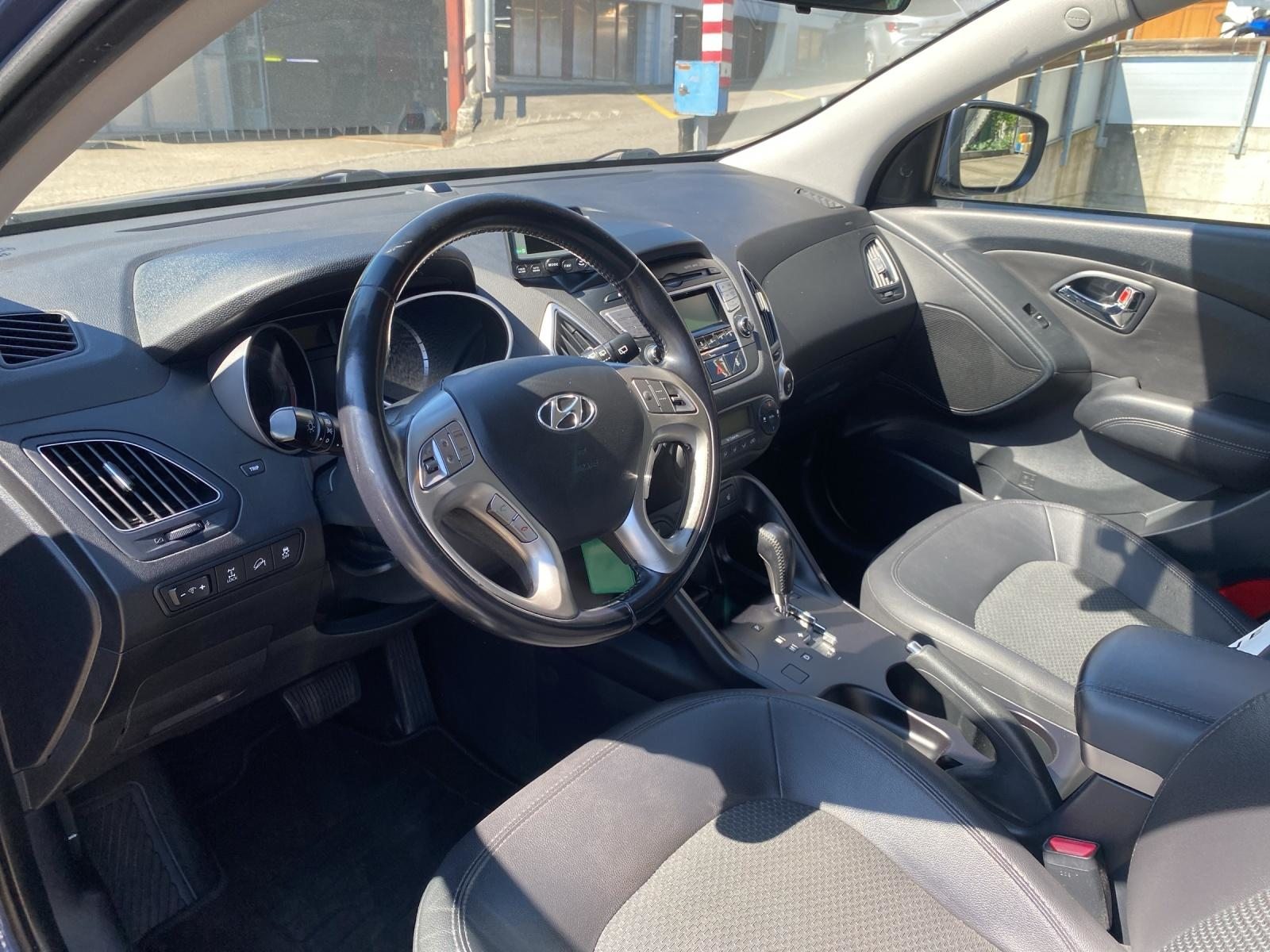HYUNDAI ix35 2.0 GDi Style 4WD, Essence, Occasion / Utilisé, Automatique - 6