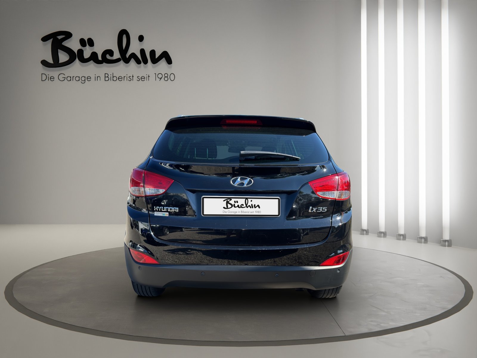 HYUNDAI iX 35 1.6 GDI Comfort 2WD, Essence, Occasion / Utilisé, Manuelle - 5