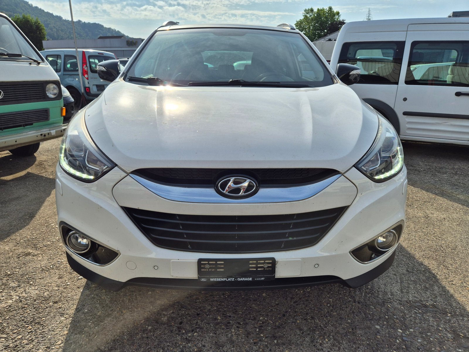 HYUNDAI iX 35 2.0 CRDi Premium 4WD Automatic