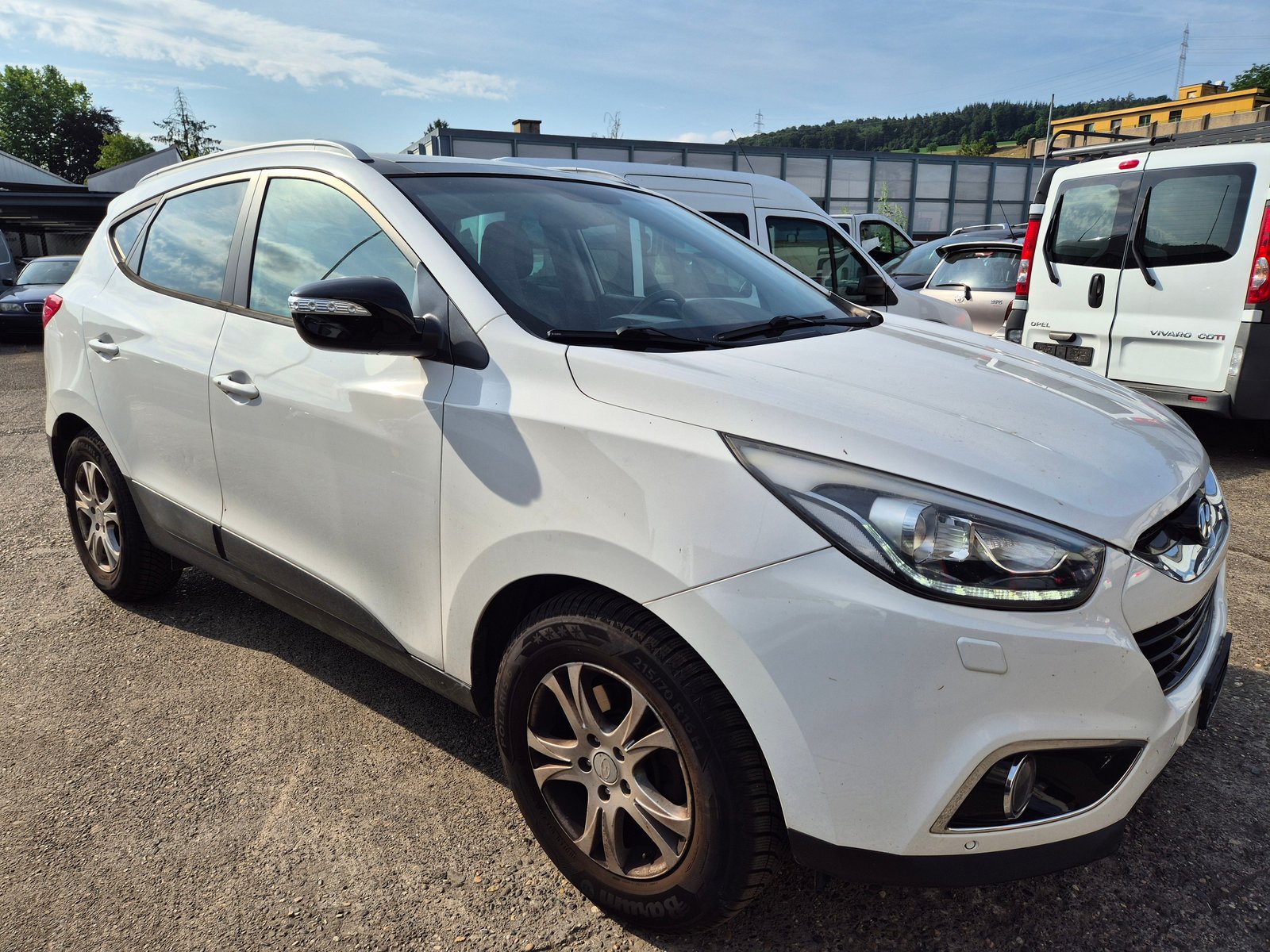 HYUNDAI iX 35 2.0 CRDi Premium 4WD Automatic, Diesel, Occasion / Gebraucht, Automatik - 2