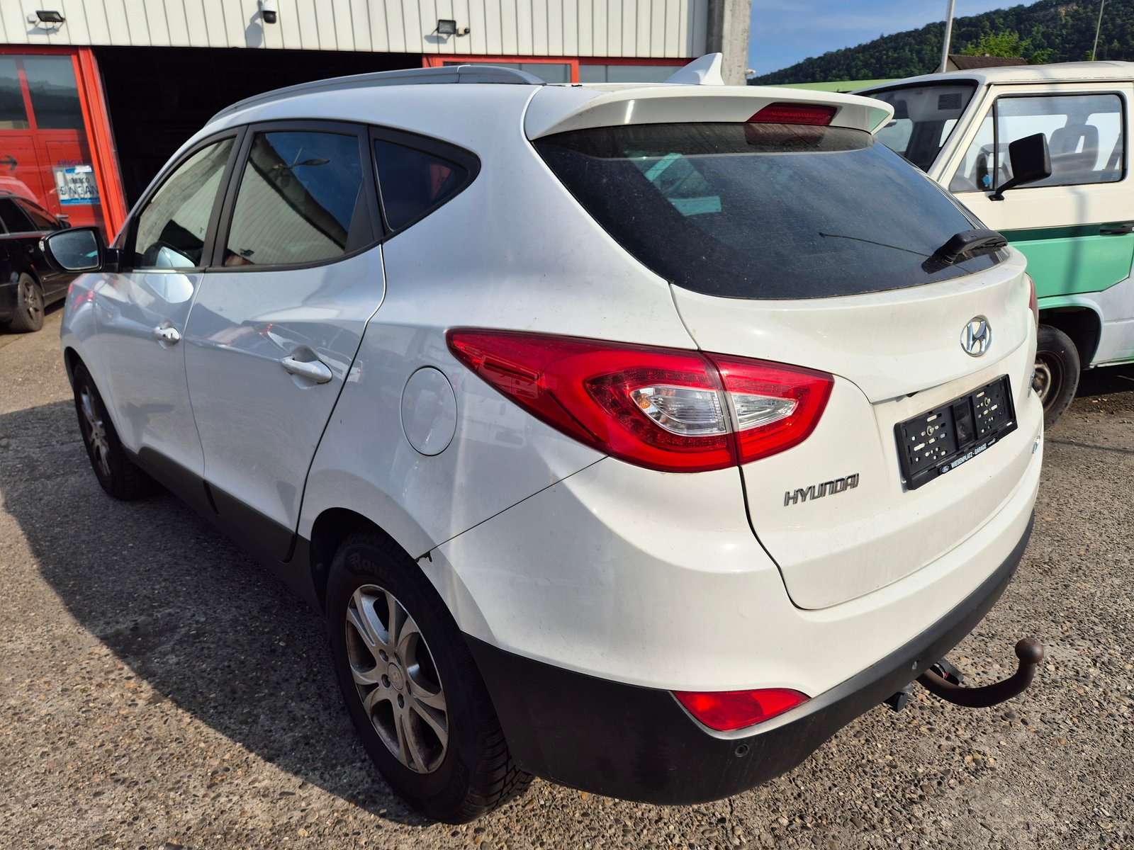 HYUNDAI iX 35 2.0 CRDi Premium 4WD Automatic, Diesel, Occasion / Gebraucht, Automatik - 4