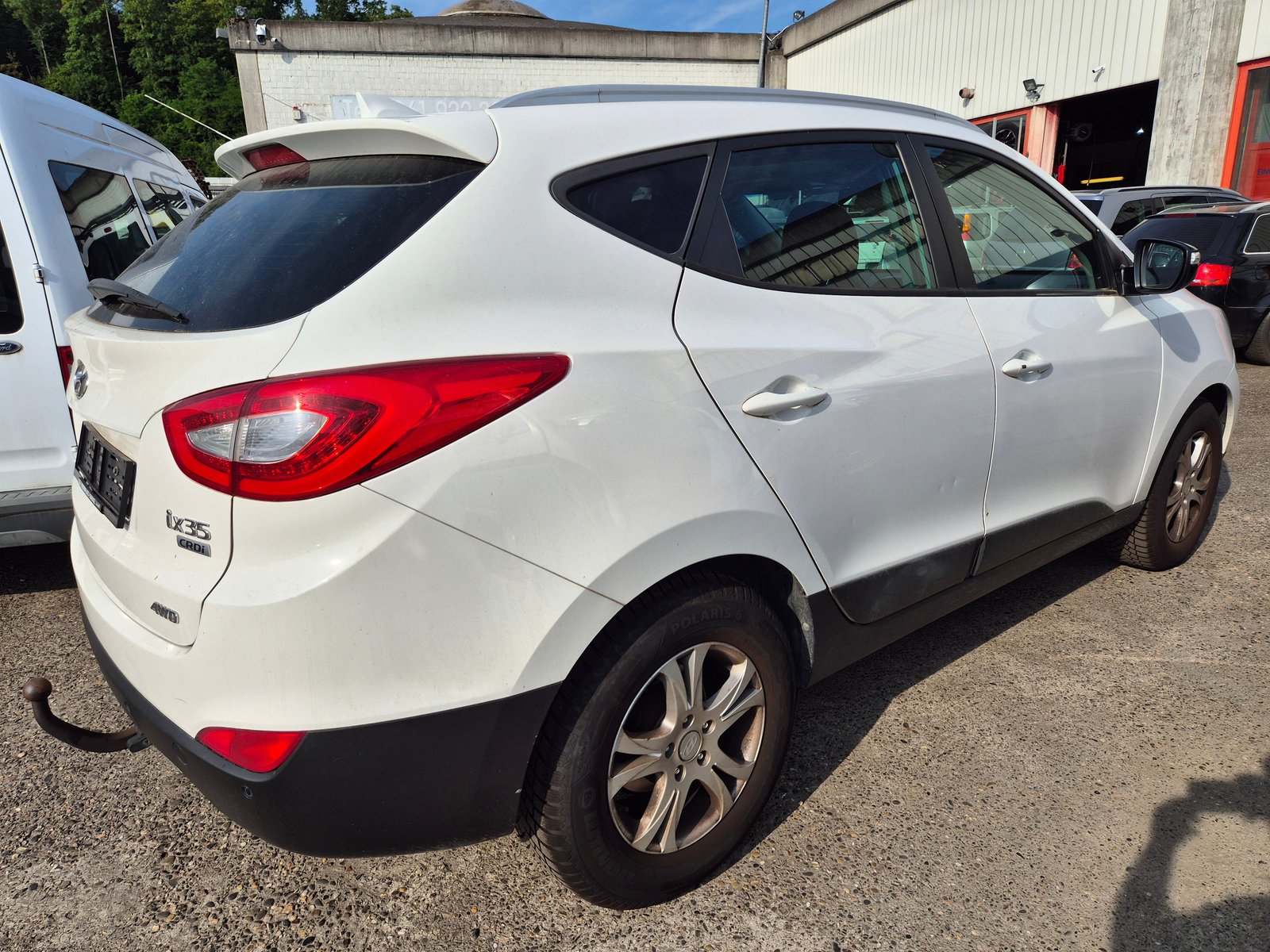 HYUNDAI iX 35 2.0 CRDi Premium 4WD Automatic, Diesel, Occasion / Gebraucht, Automatik - 5