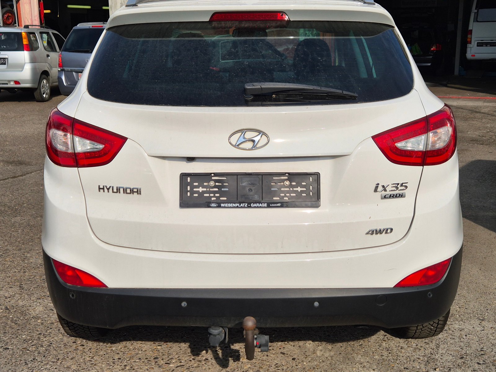 HYUNDAI iX 35 2.0 CRDi Premium 4WD Automatic, Diesel, Occasion / Gebraucht, Automatik - 6