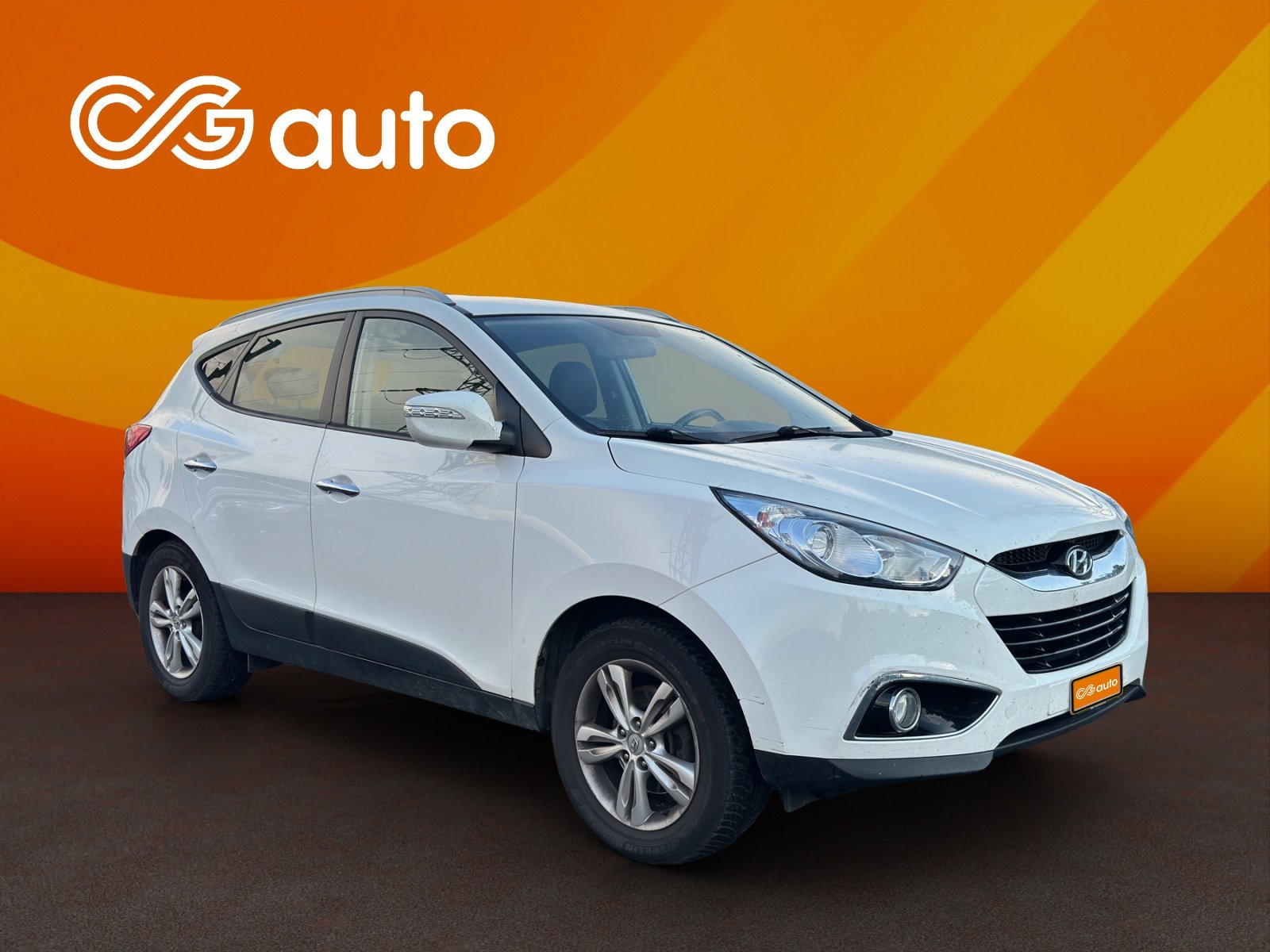 HYUNDAI iX 35 2.0 CRDi Style 4WD, Diesel, Second hand / Used, Manual - 2