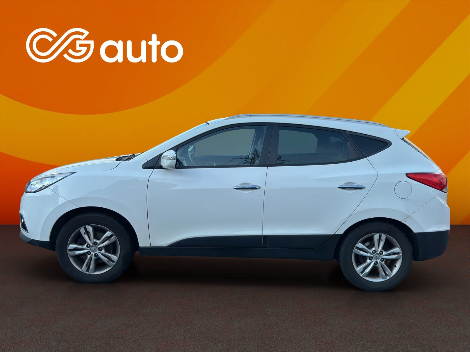 HYUNDAI iX 35 2.0 CRDi Style 4WD, Diesel, Second hand / Used, Manual - 4