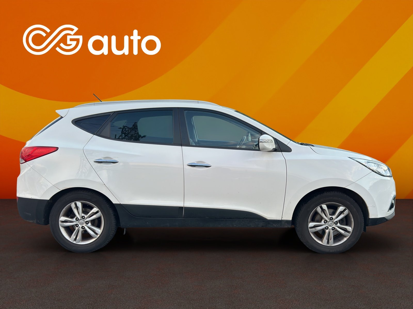 HYUNDAI iX 35 2.0 CRDi Style 4WD, Diesel, Second hand / Used, Manual - 5