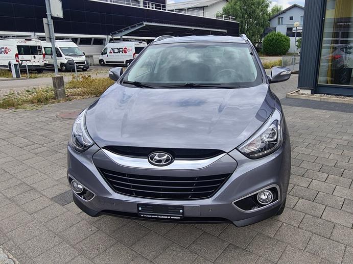 HYUNDAI iX 35 2.0 GDI Style 4WD, Benzina, Occasioni / Usate, Manuale