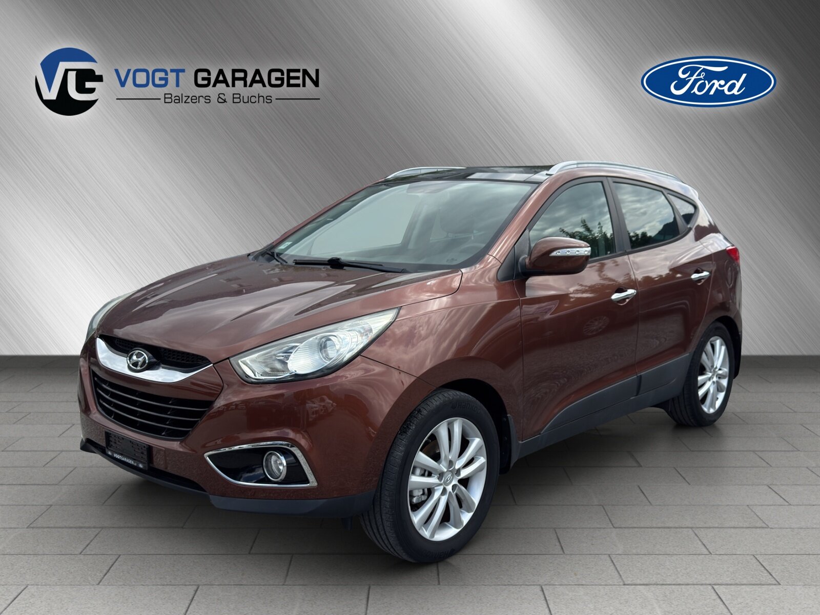 HYUNDAI ix35 2.0 Comfort 4WD