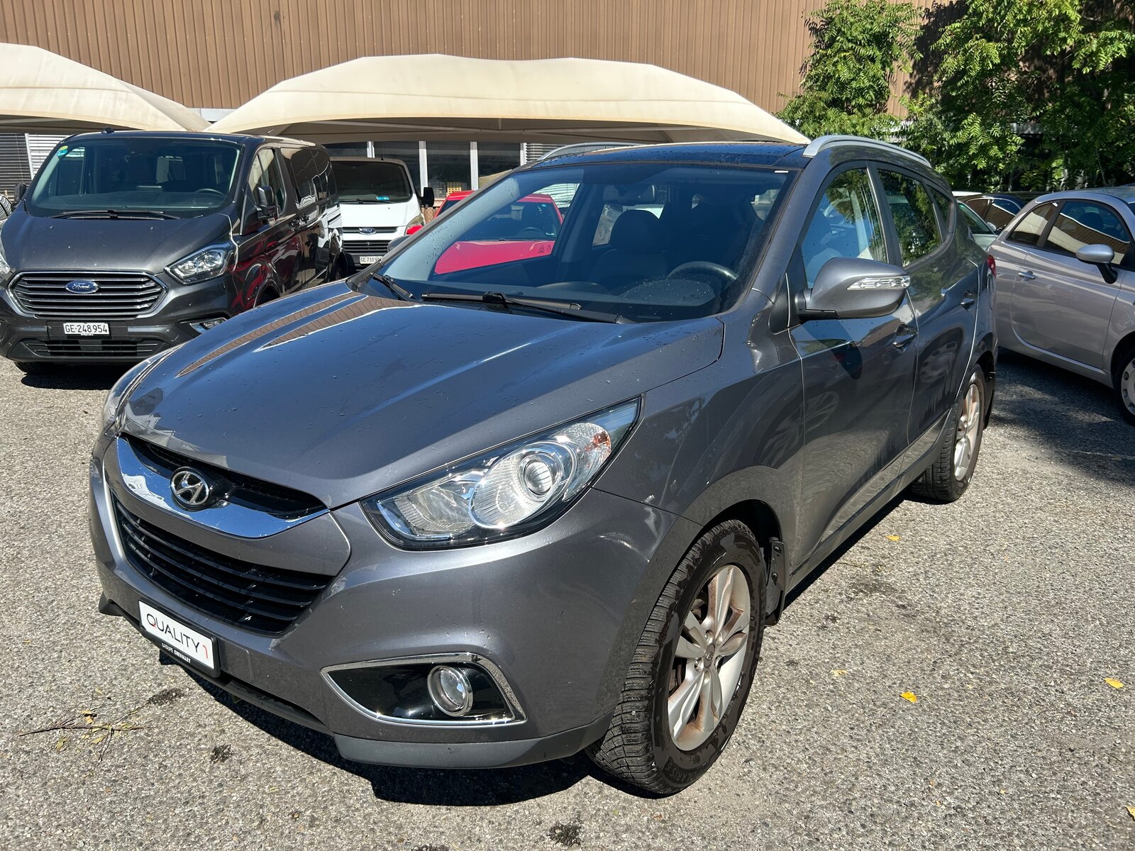 HYUNDAI iX 35 1.7 CRDi Style 2WD