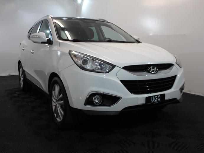HYUNDAI iX 35 2.0 CRDi Premium 4WD Automatic, Diesel, Occasion / Utilisé, Automatique