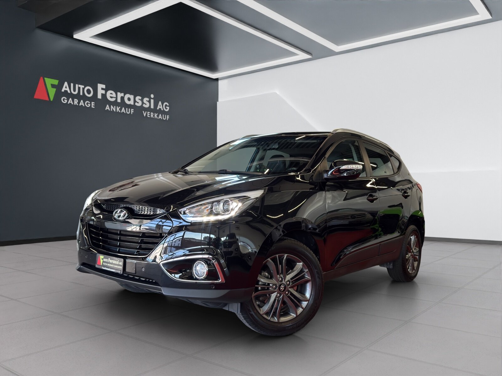 HYUNDAI iX 35 2.0 GDI Style 4WD Automatic