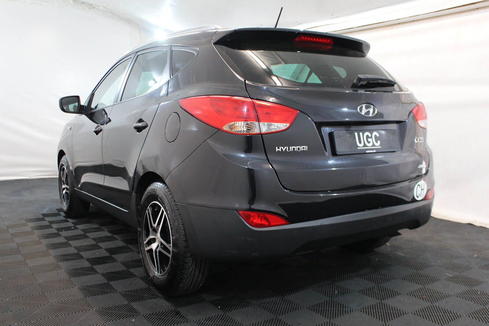 HYUNDAI iX 35 2.0 Comfort 4WD, Benzin, Occasion / Gebraucht, Handschaltung - 4