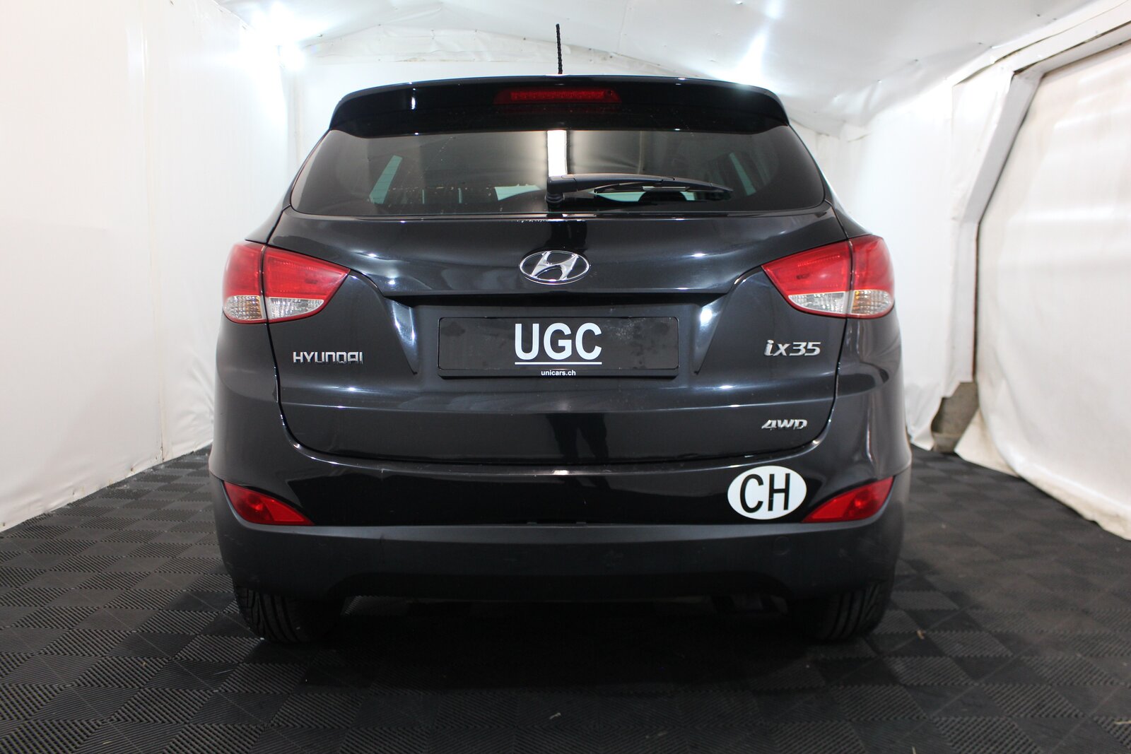 HYUNDAI iX 35 2.0 Comfort 4WD, Benzin, Occasion / Gebraucht, Handschaltung - 5