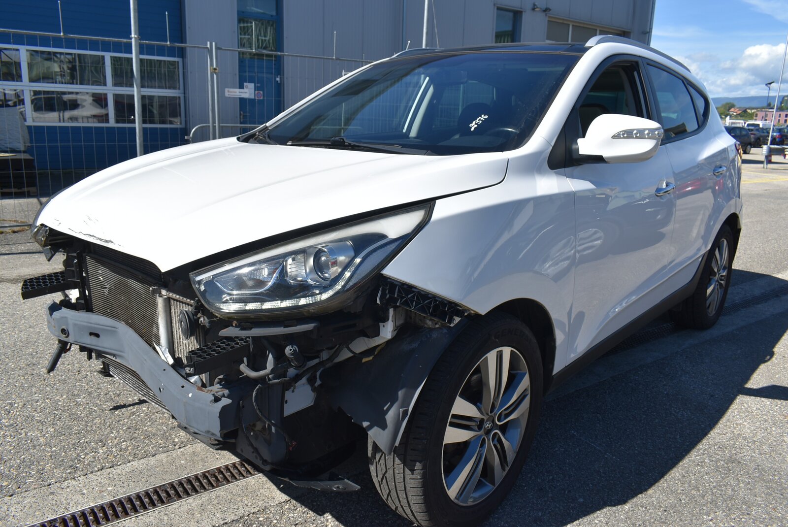 HYUNDAI iX 35 2.0 CRDi Premium 4WD Automatic