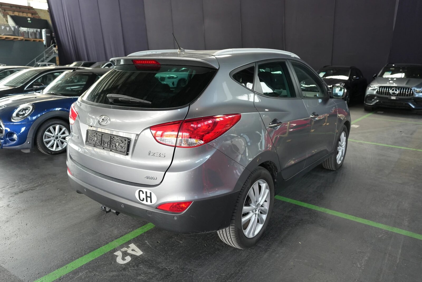 HYUNDAI iX 35 2.0 Style 4WD Automatic, Essence, Occasion / Utilisé, Automatique - 2