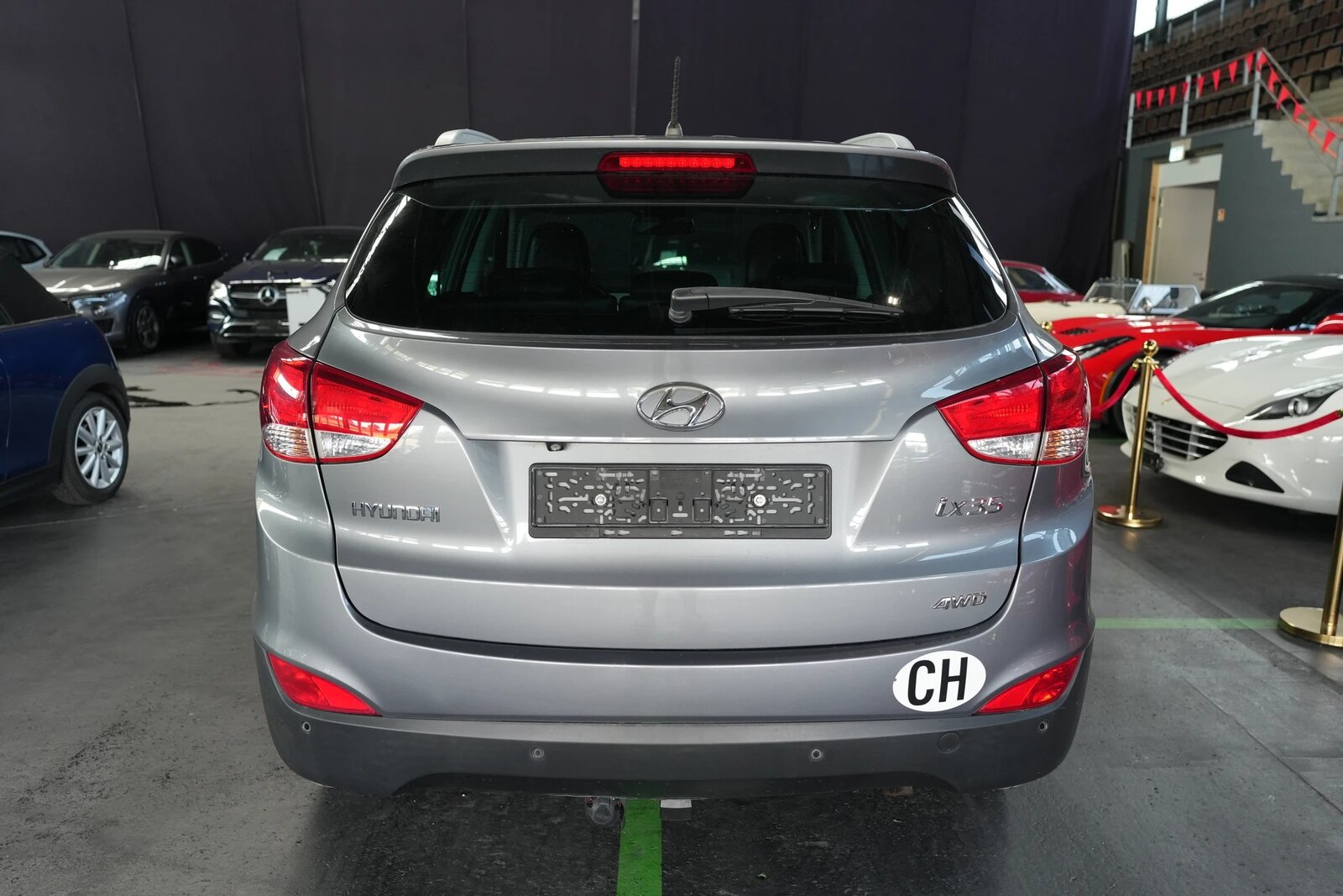 HYUNDAI iX 35 2.0 Style 4WD Automatic, Essence, Occasion / Utilisé, Automatique - 3
