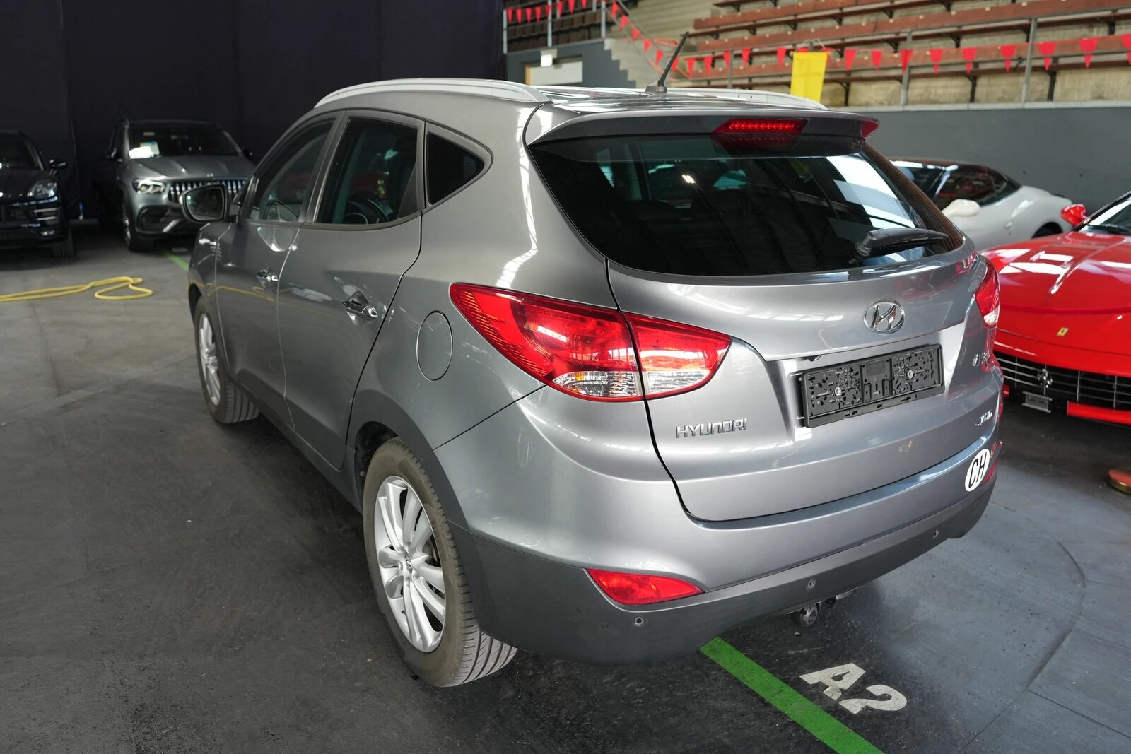 HYUNDAI iX 35 2.0 Style 4WD Automatic, Essence, Occasion / Utilisé, Automatique - 4