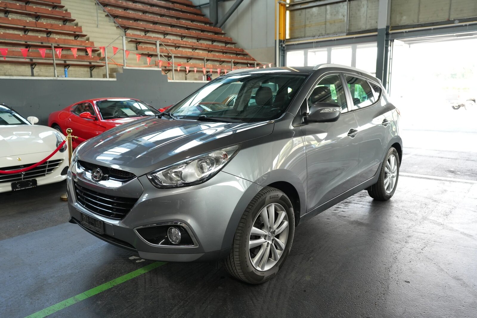 HYUNDAI iX 35 2.0 Style 4WD Automatic, Essence, Occasion / Utilisé, Automatique - 5