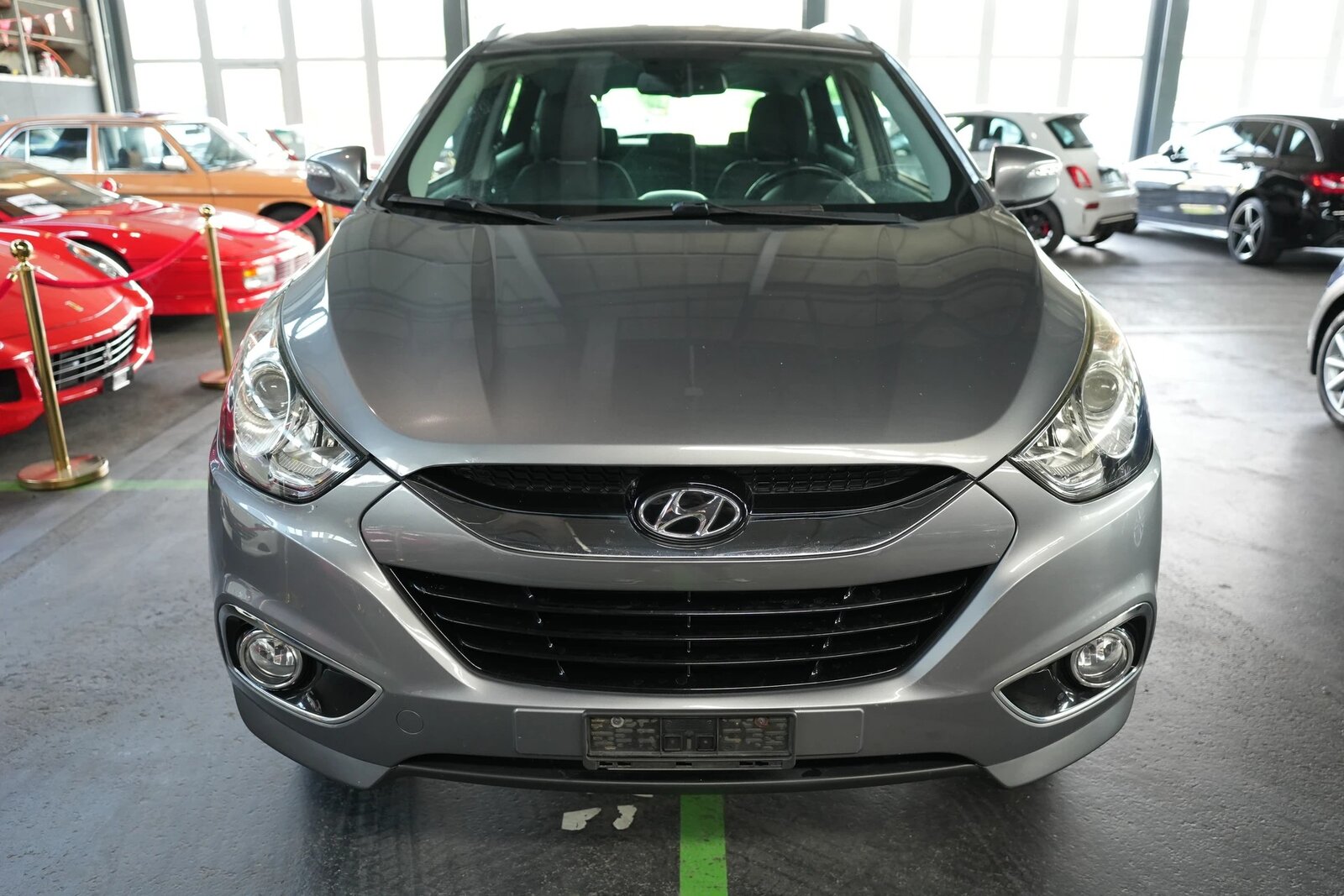 HYUNDAI iX 35 2.0 Style 4WD Automatic, Essence, Occasion / Utilisé, Automatique - 6