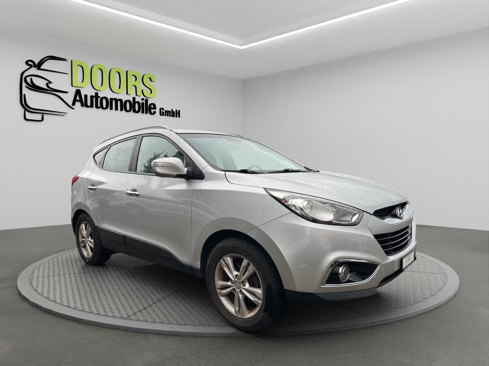 HYUNDAI iX 35 2.0 CRDi Style 4WD