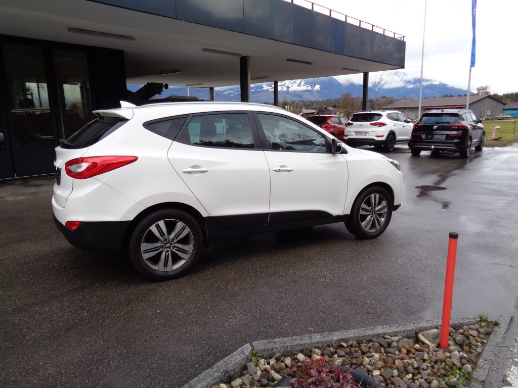 HYUNDAI IX35 2.0 CRDi 184 Vertex 4WD, Diesel, Occasion / Utilisé, Automatique - 5