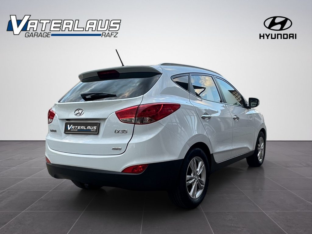 HYUNDAI IX35 2.0 Premium 4WD, Essence, Occasion / Utilisé, Automatique - 7