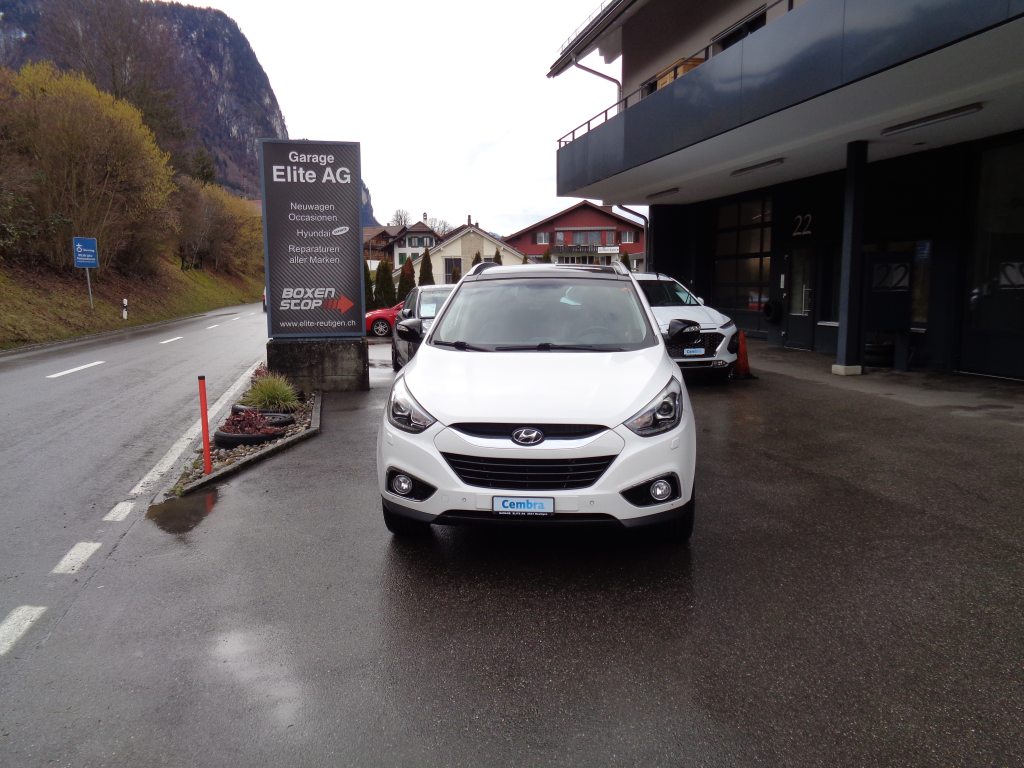 HYUNDAI IX35 2.0 CRDi 184 Vertex 4WD, Diesel, Occasion / Utilisé, Automatique - 2