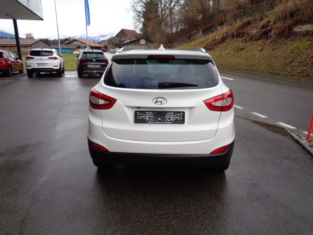 HYUNDAI IX35 2.0 CRDi 184 Vertex 4WD, Diesel, Occasion / Utilisé, Automatique - 4