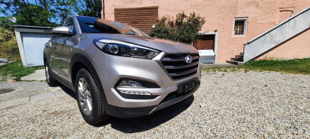 HYUNDAI IX35 1.6 GDi Origo 2WD, Petrol, Second hand / Used, Manual - 7