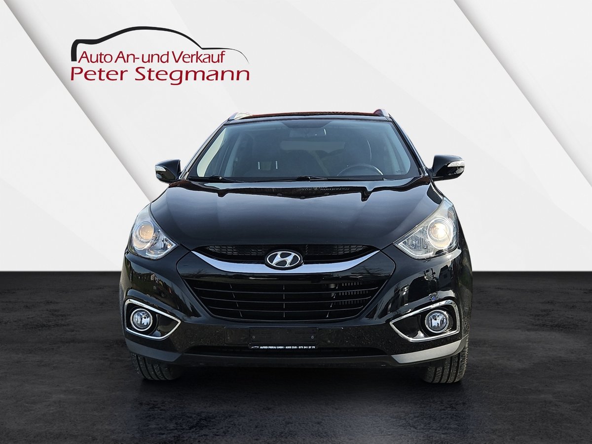 HYUNDAI iX 35 2.0 CRDi Style 4WD Automatic
